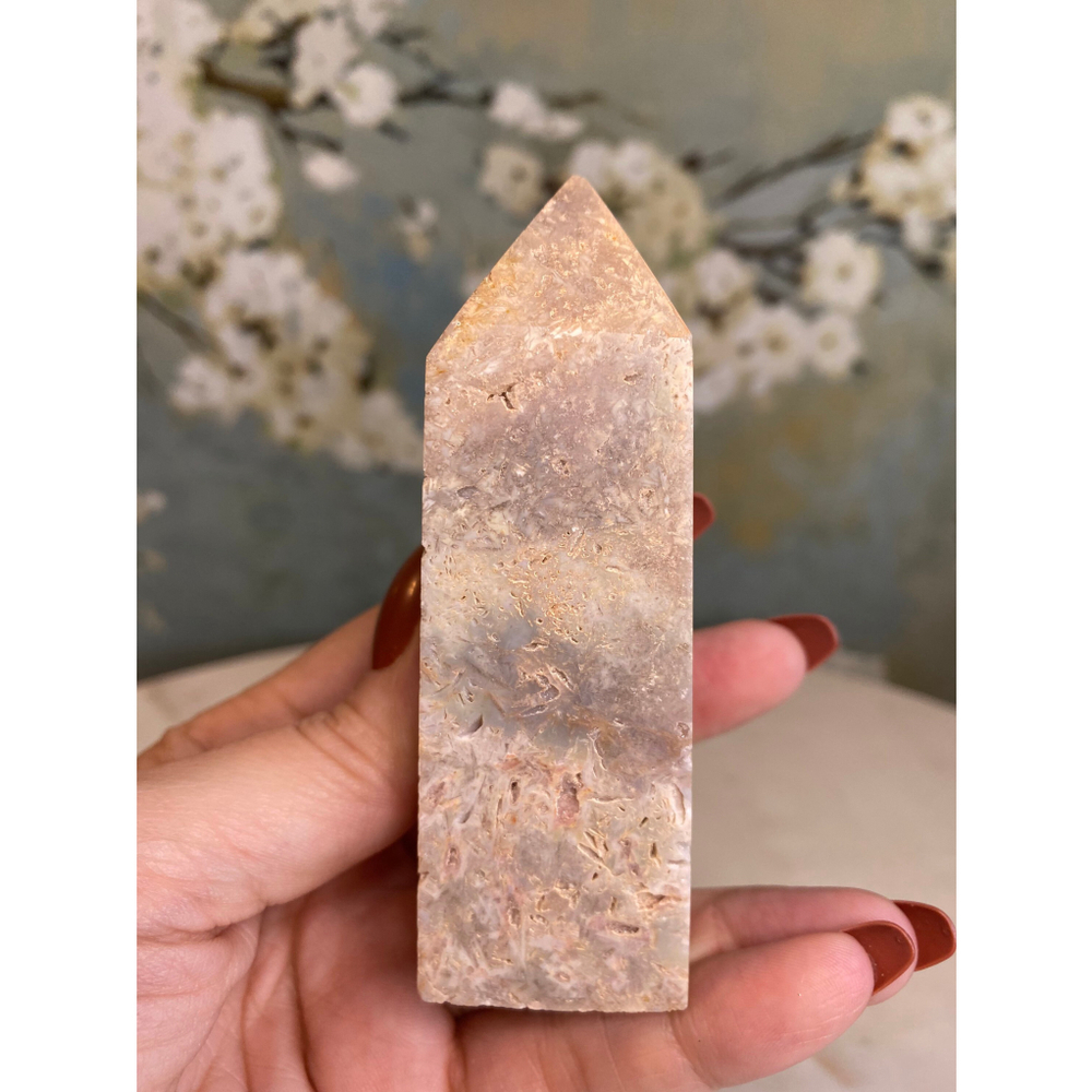 Pink amethyst tower point - Picture 9 of 10
